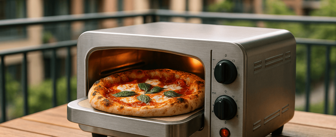 Hornos de pizza eléctricos para pisos: ¿llegan de verdad a los 400 °C?