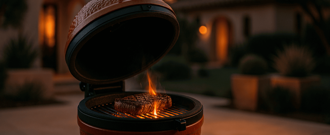 Kamado Joe Jr: análisis real tras un año de uso intenso