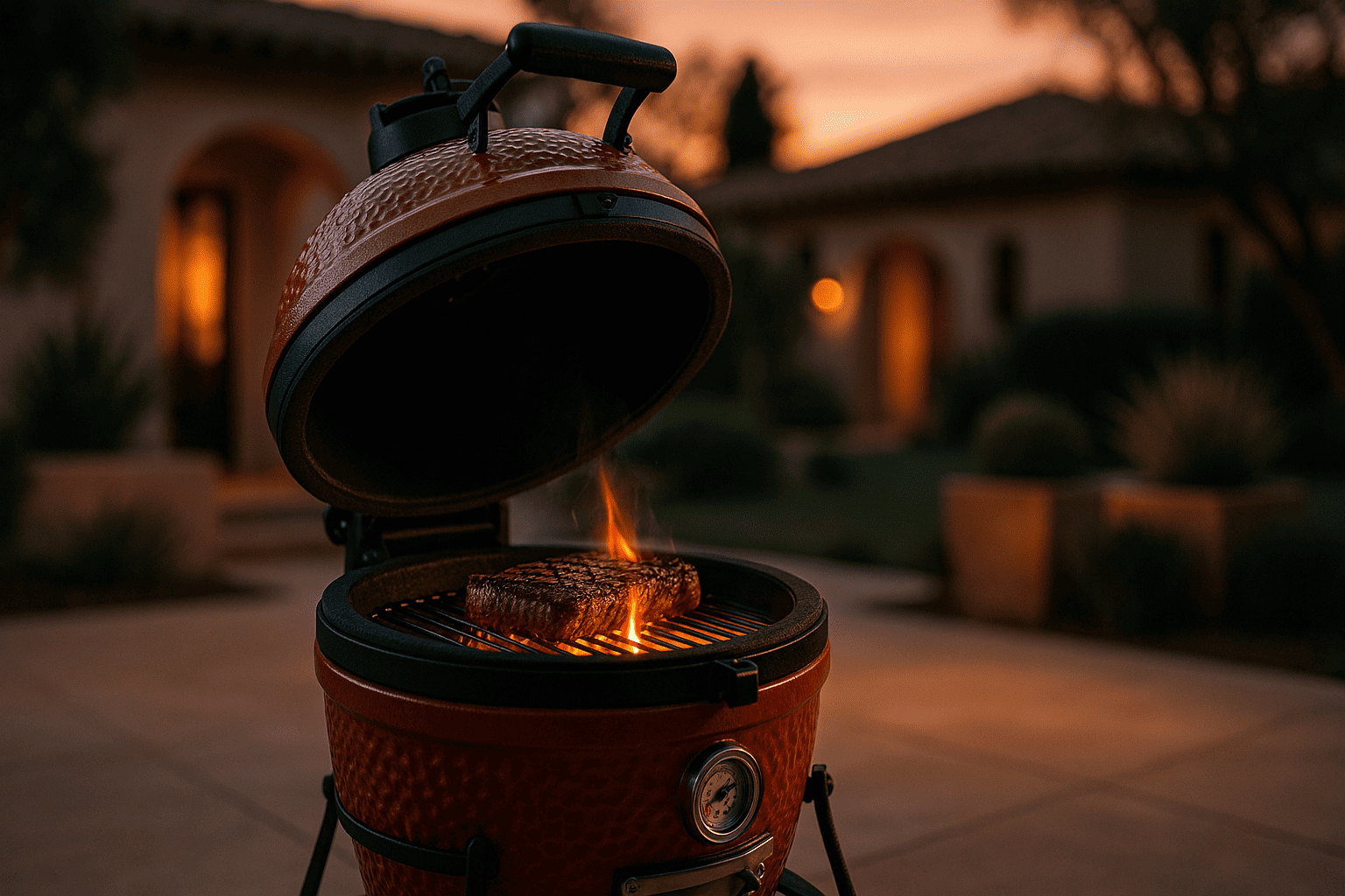 Kamado Joe Jr: análisis real tras un año de uso intenso