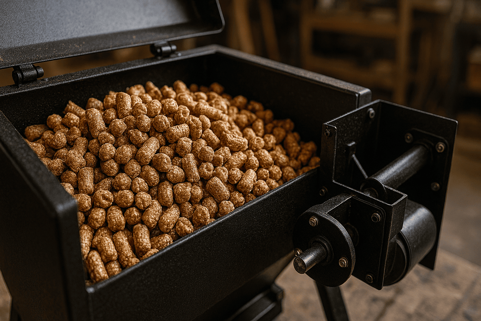 Bloqueo de pellets y humedad: cómo evitar que tu barbacoa deje de funcionar