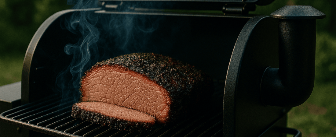 ¿Saben realmente a leña las barbacoas de pellets?