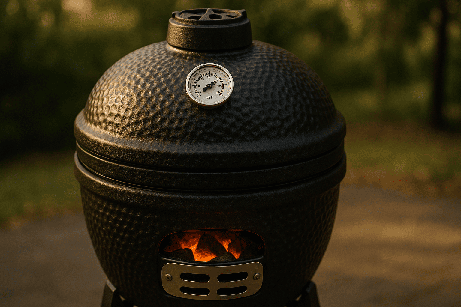 Cómo controlar la temperatura en un kamado paso a paso