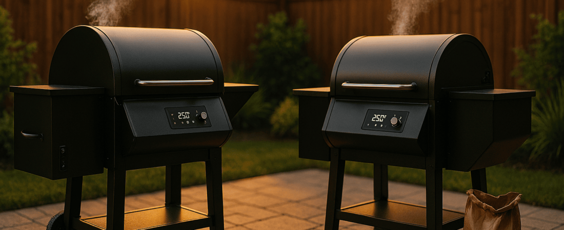 Traeger vs Pit Boss: ¿qué barbacoa de pellets merece la pena realmente?