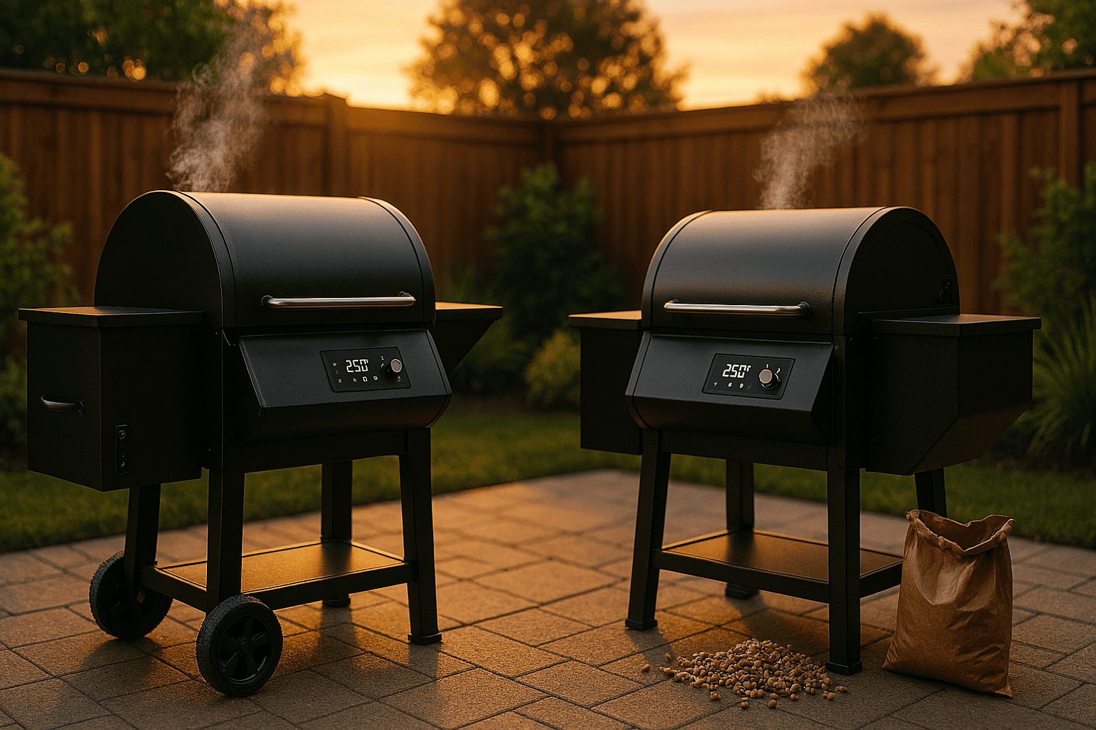 Traeger vs Pit Boss: ¿qué barbacoa de pellets merece la pena realmente?